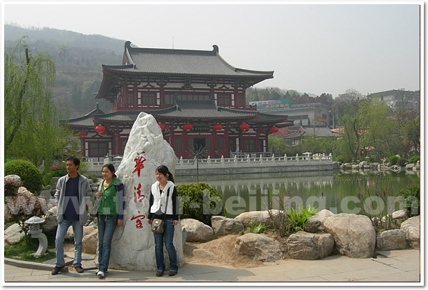 Huaqing Hot Springs Xian